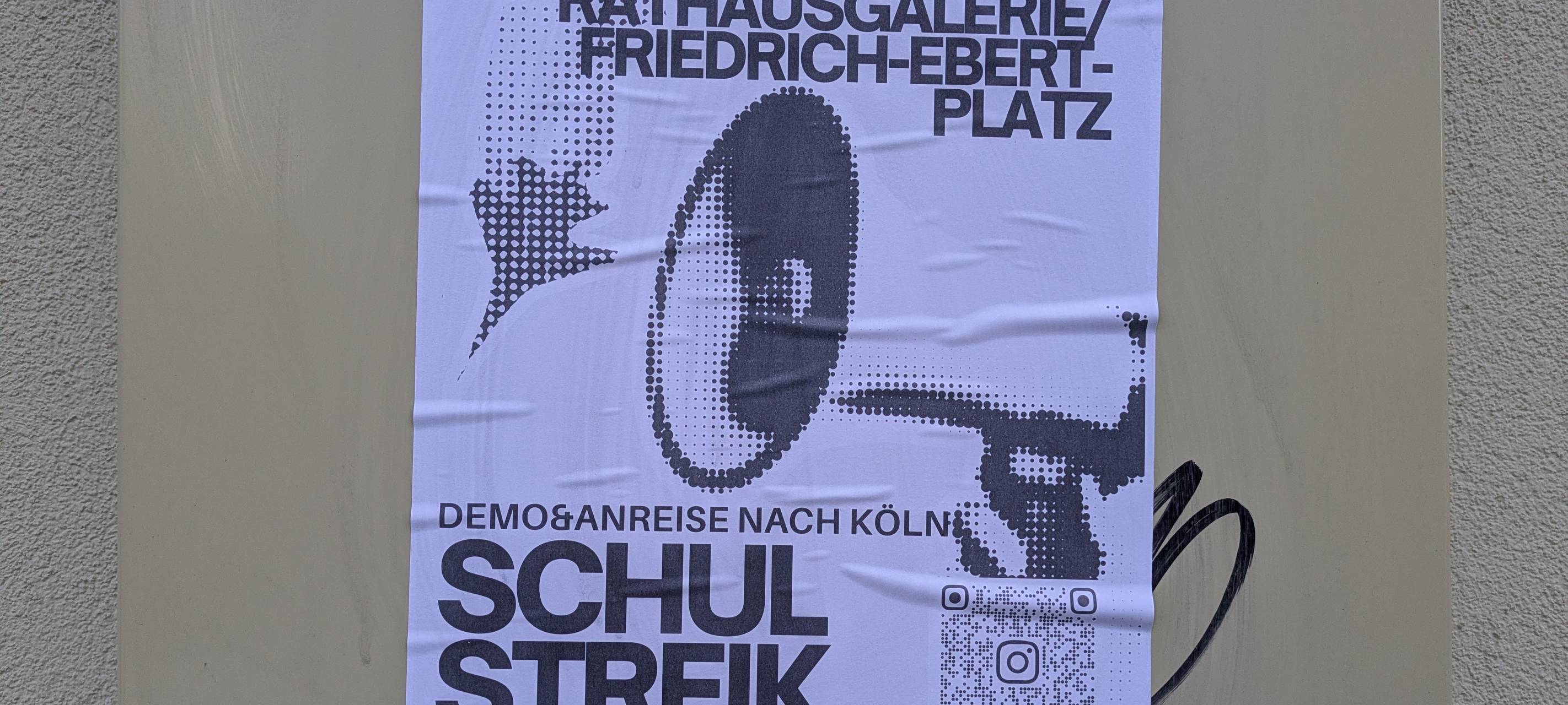 Schulstreik gegen Wehrdienst auch in Leverkusen