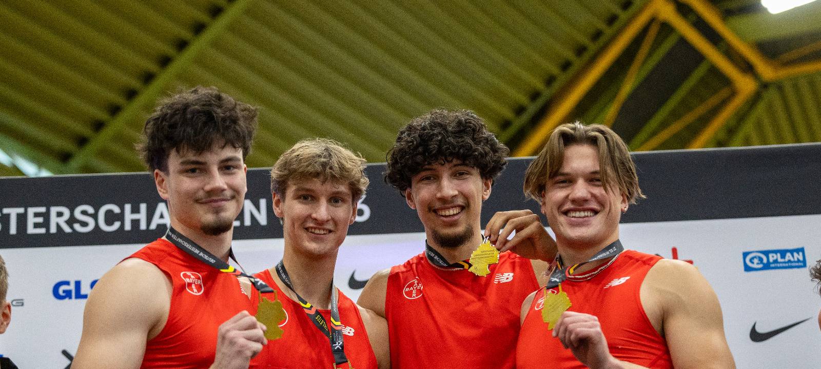 Leverkusener Athleten holen mehrere Medaillen