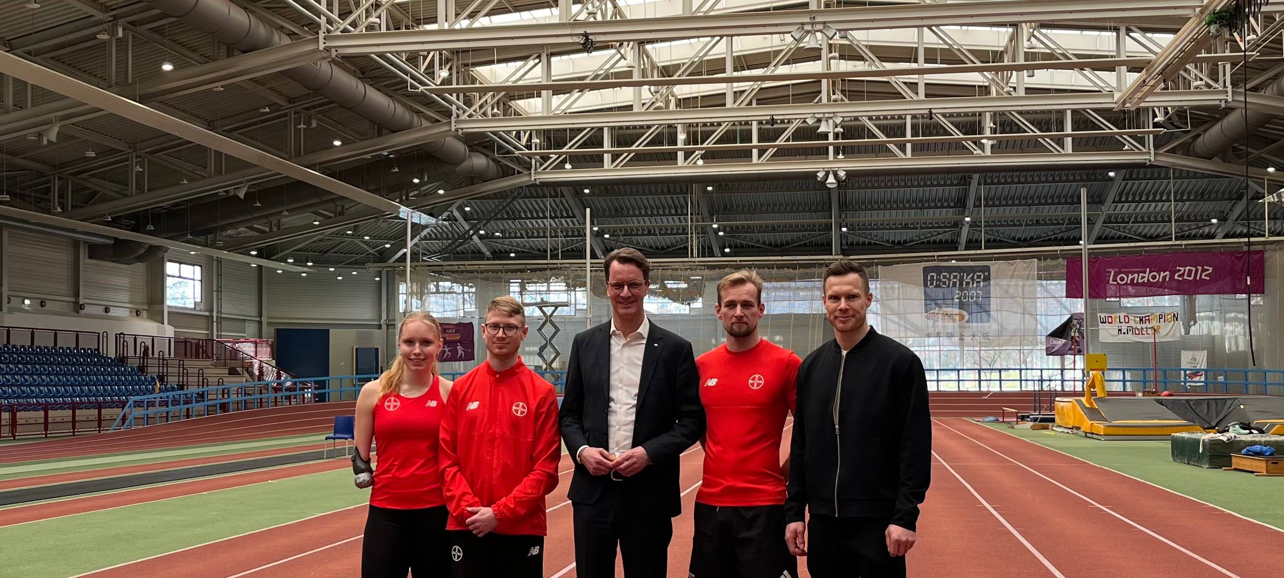 Olympiabewerbung: Wüst sieht Leverkusen als starken Standort