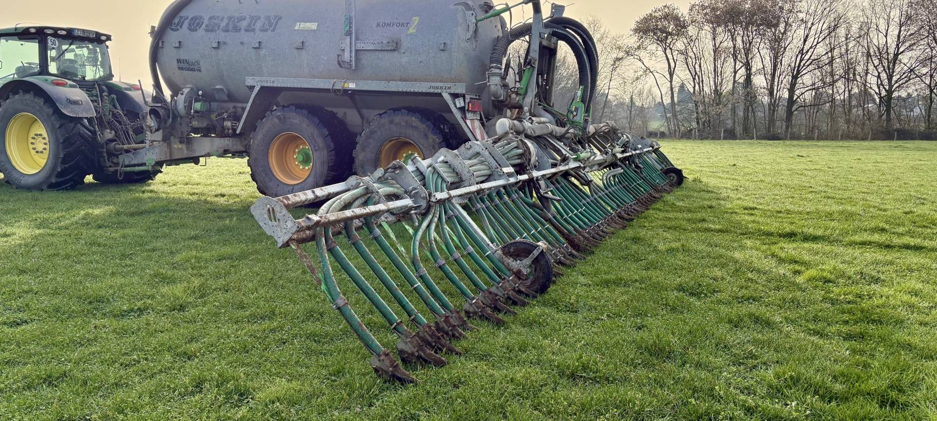 Zu viel Gülle in Leverkusen? Landwirte äußern sich