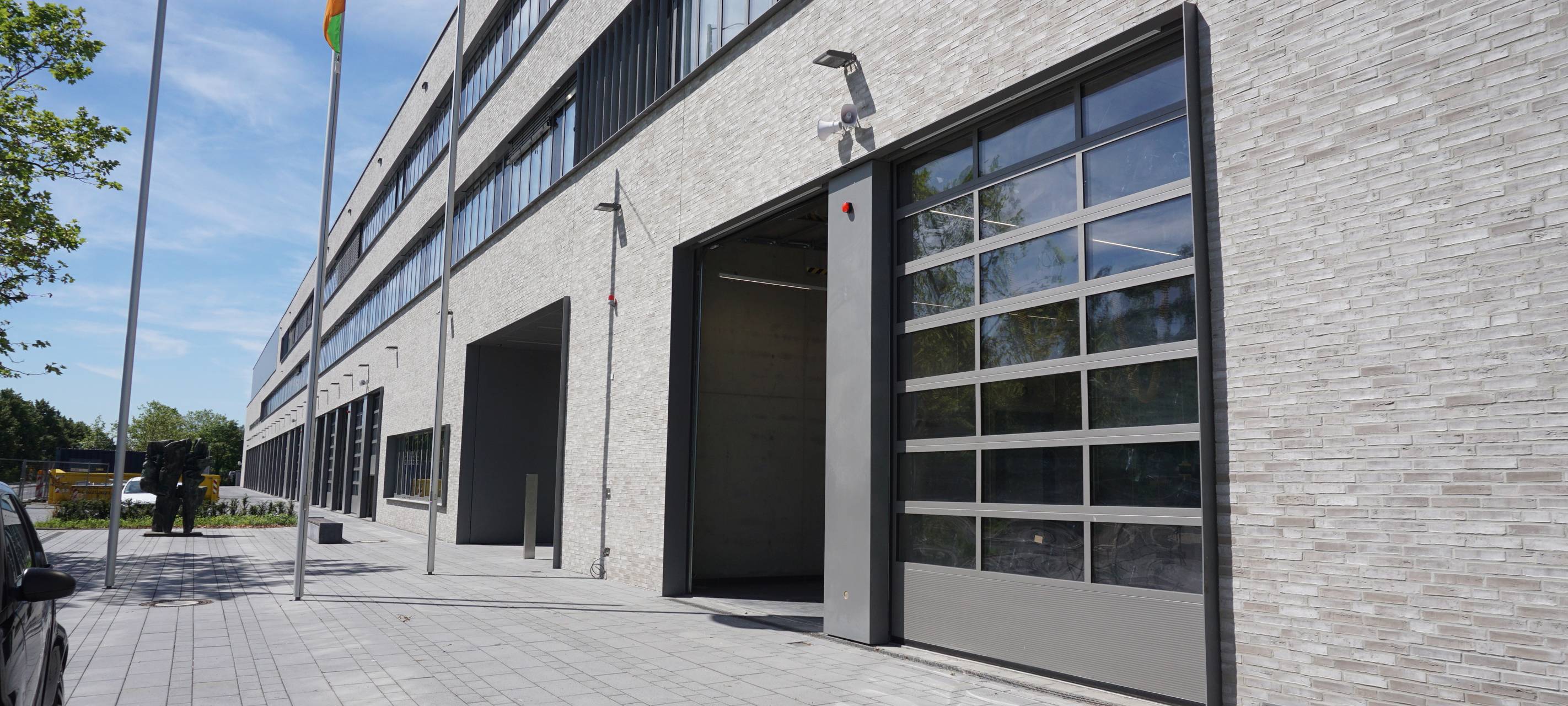 Maßnahmen für Anwohner rund um die neue Feuerwache