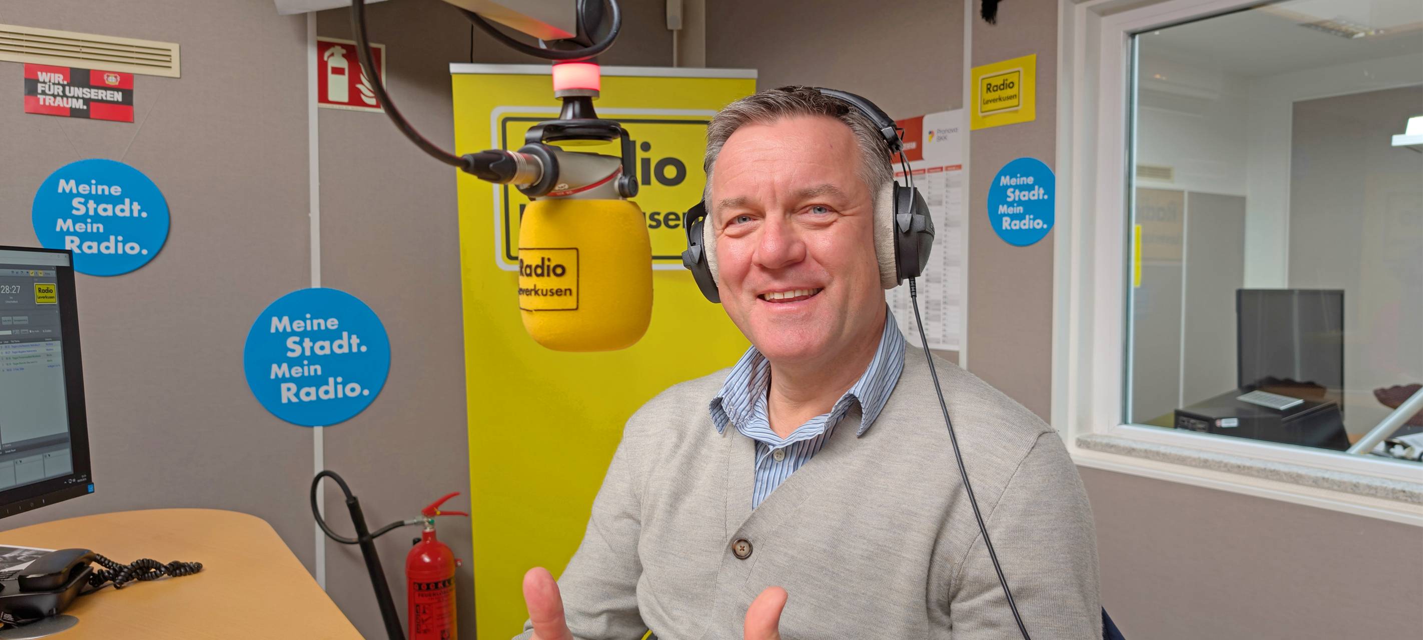 Studiovisite - Euer Radio-Talk mit dem Klinikum Leverkusen