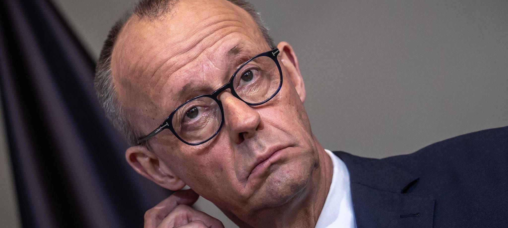 Kanzler Merz empfängt niederländischen Ministerpräsidenten Jetten