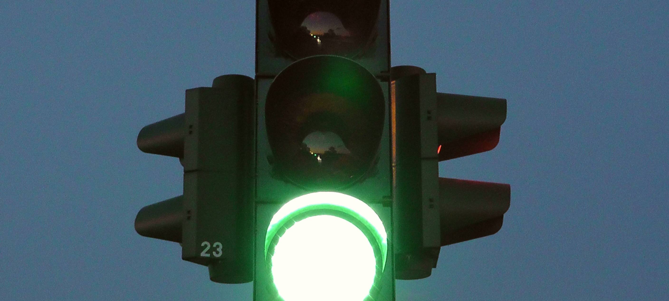 Grüne Welle für die Leverkusener Feuerwehr