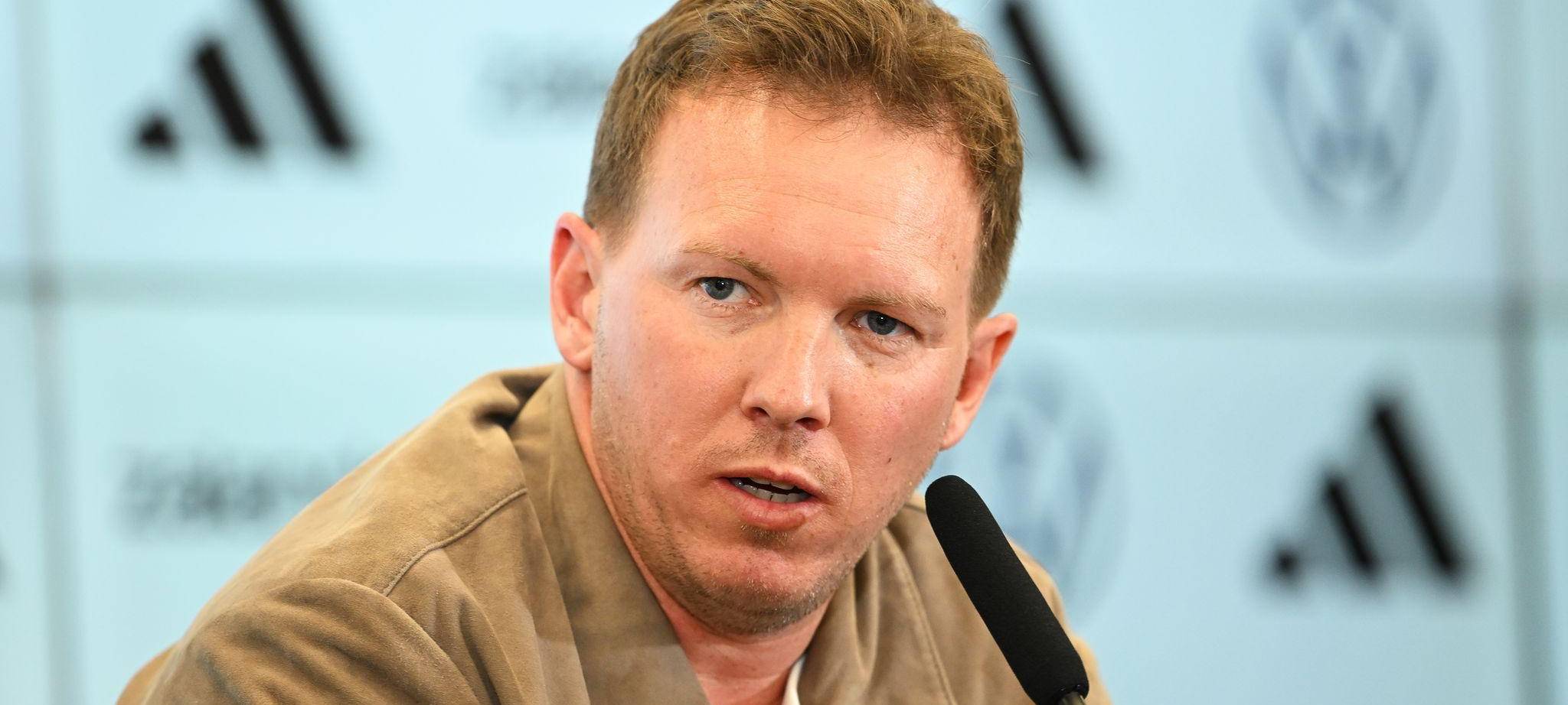 Pressekonferenz Fußball-Nationalmannschaft