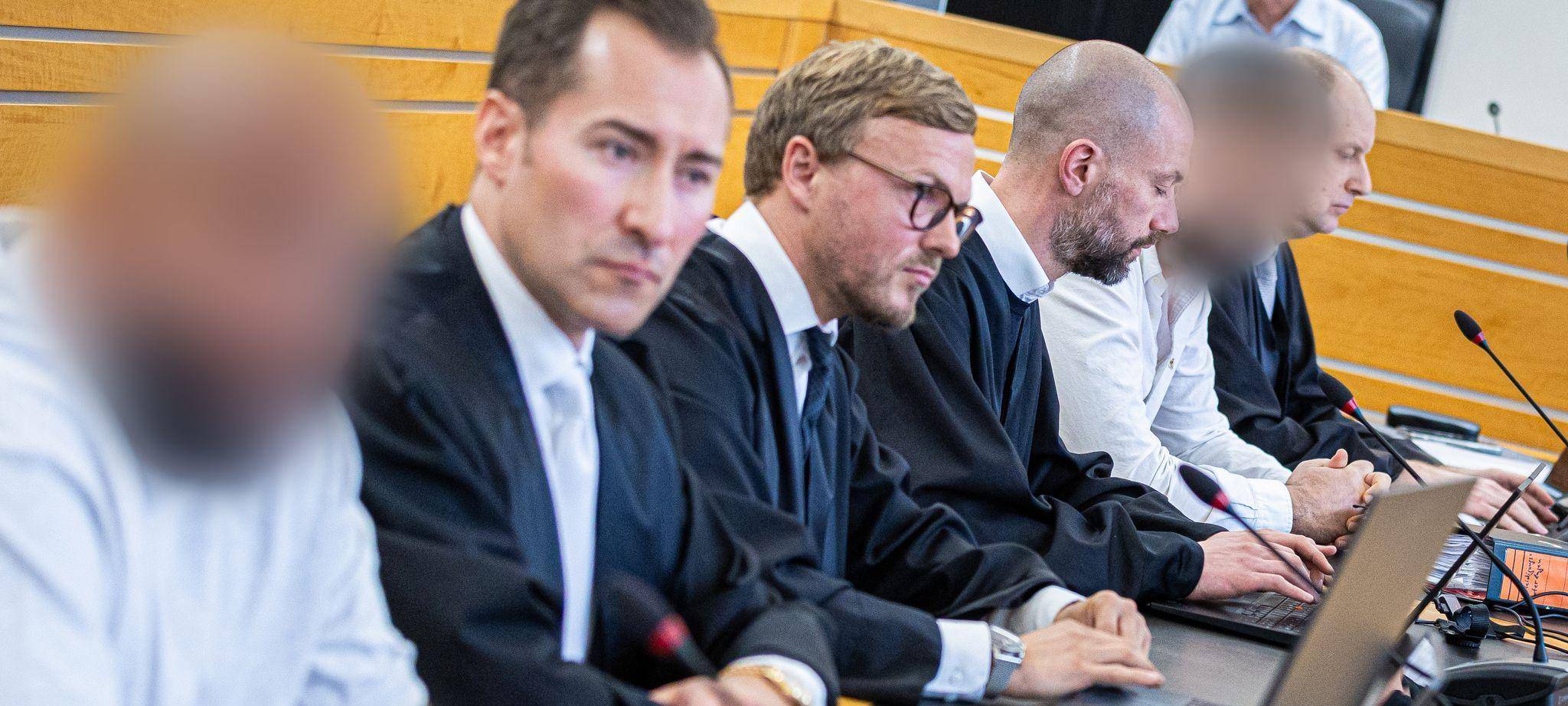 Beginn Prozess gegen einen Staatsanwalt