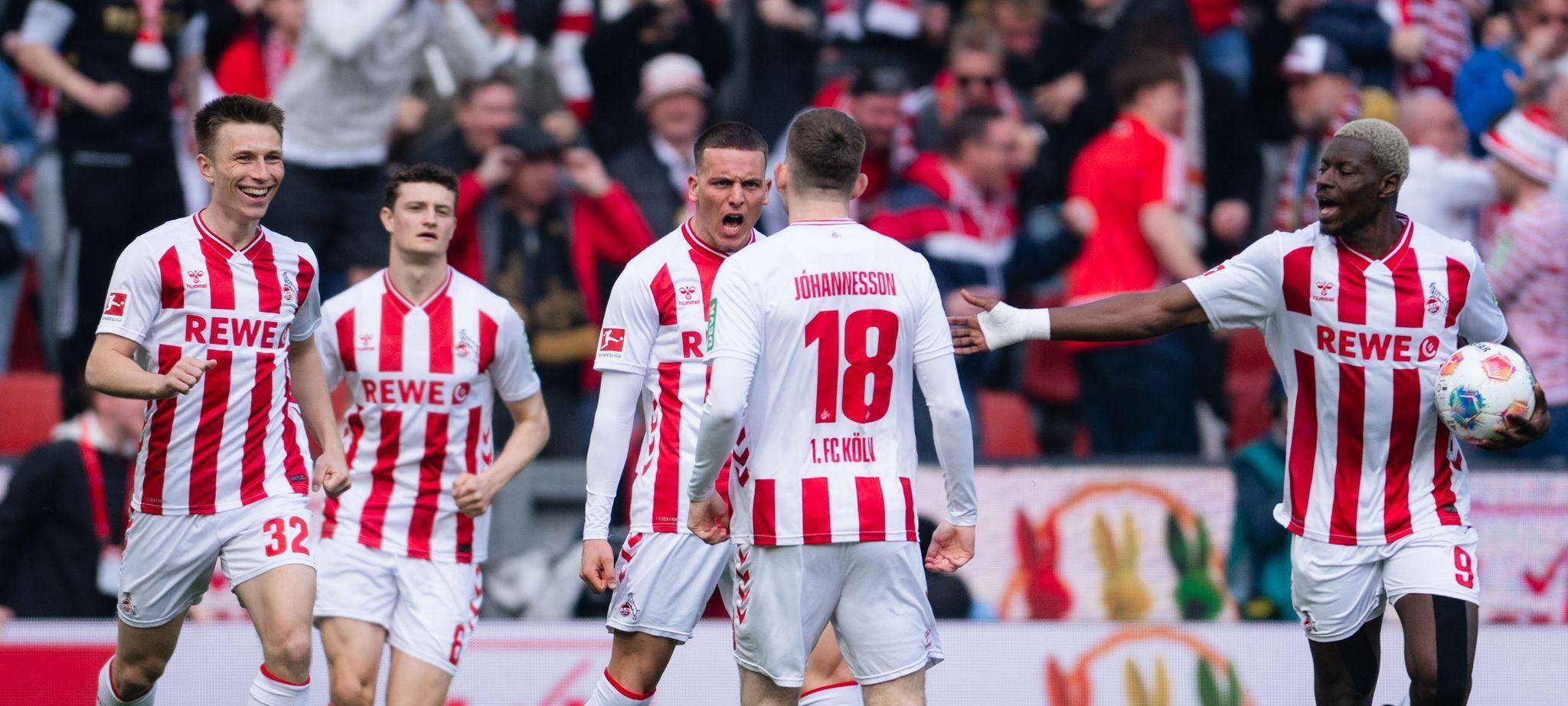 1. FC Köln - Borussia Mönchengladbach