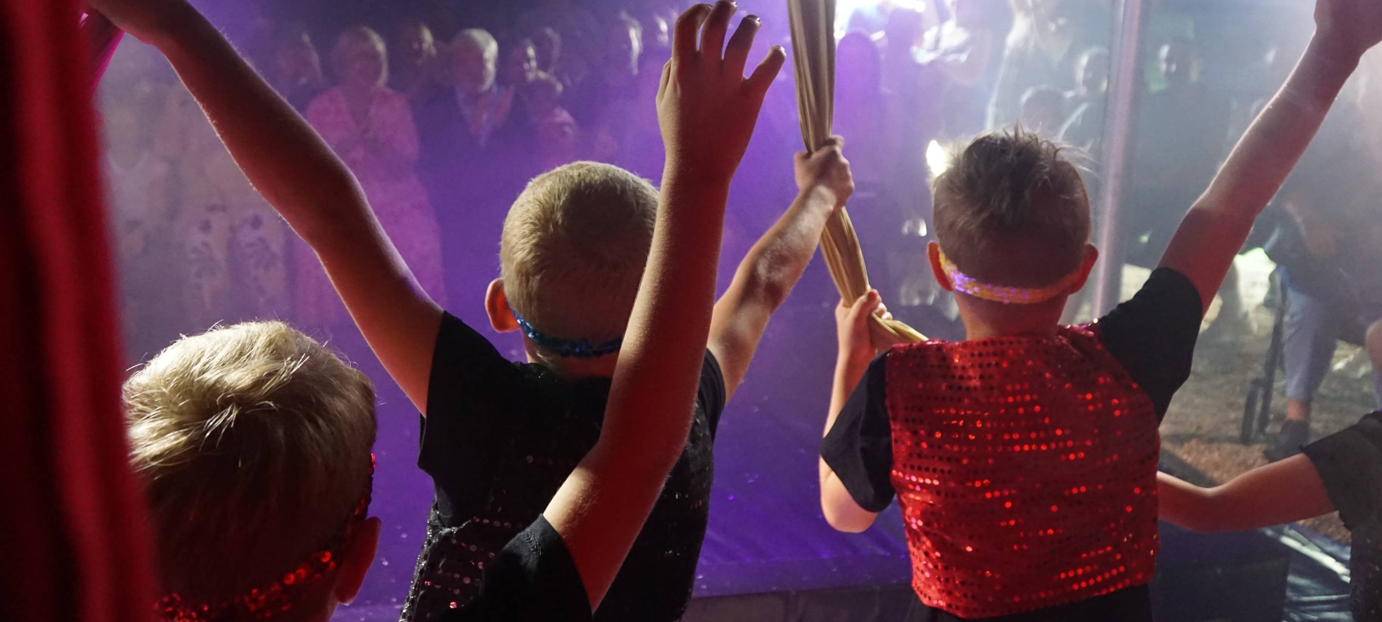 Leverkusener Kinderferienzirkus im Sommer