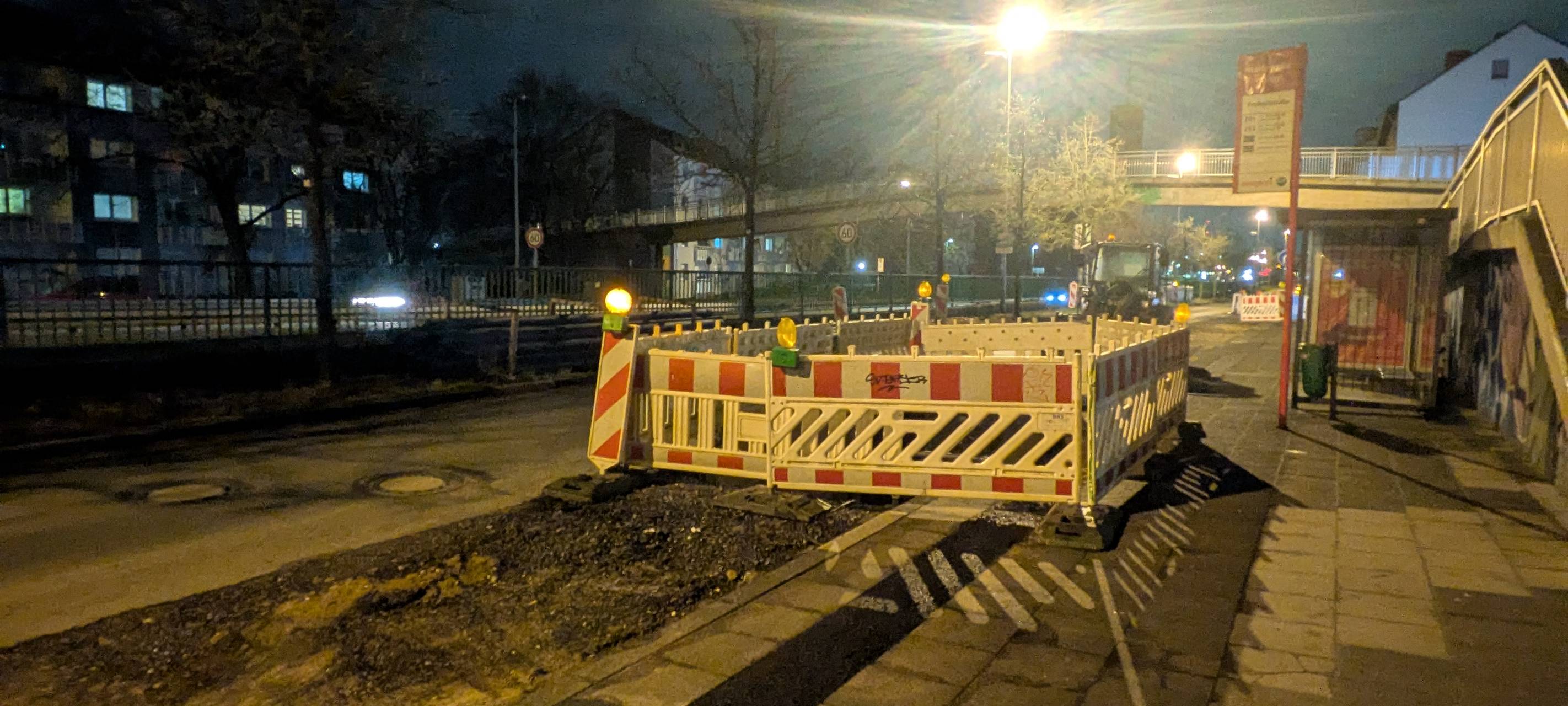 Digitale Baustellenübersicht für Leverkusen