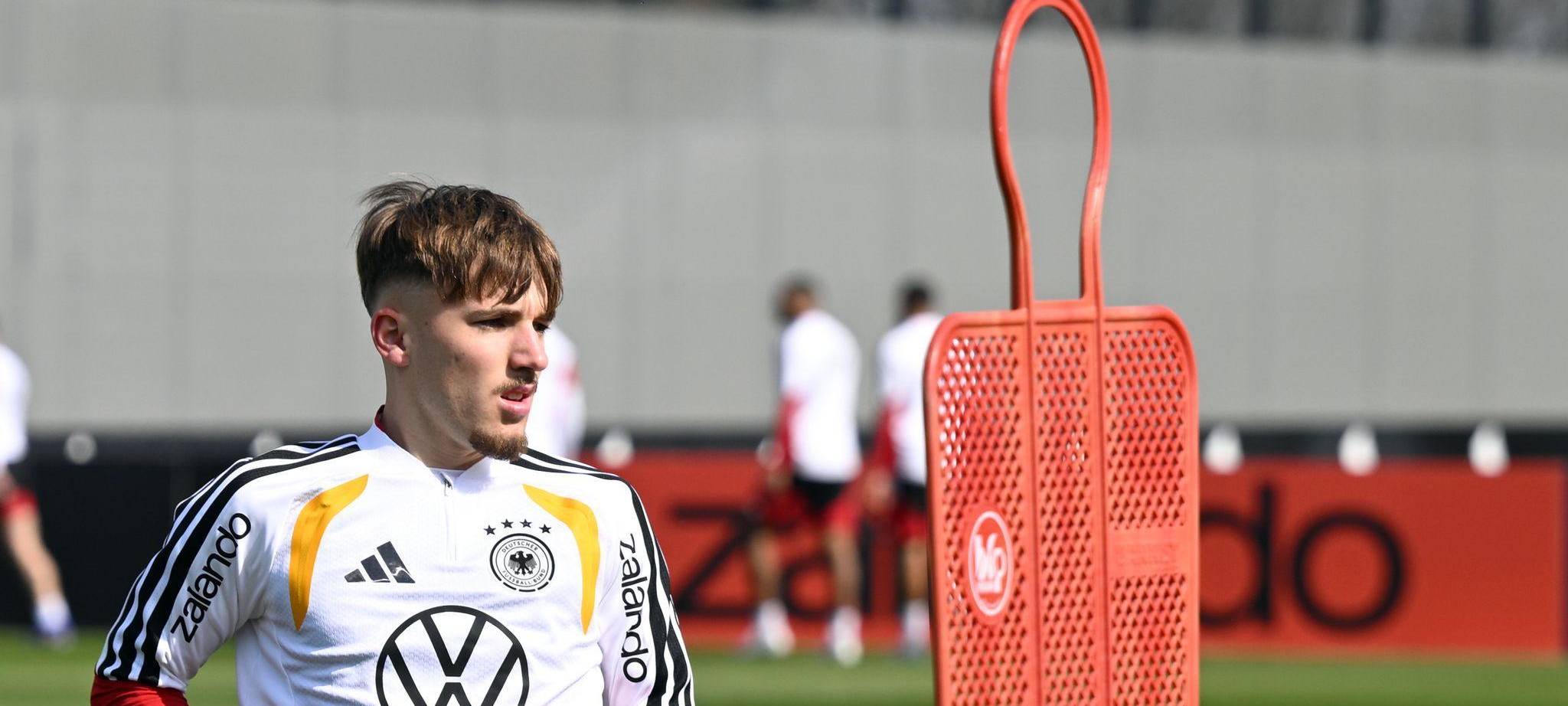 Training Fußball-Nationalmannschaft