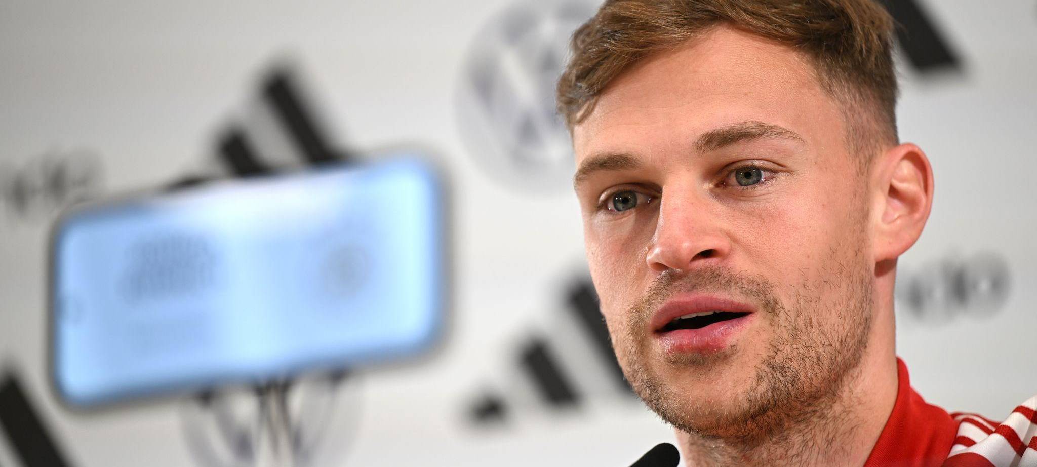 Pressekonferenz Fußball-Nationalmannschaft