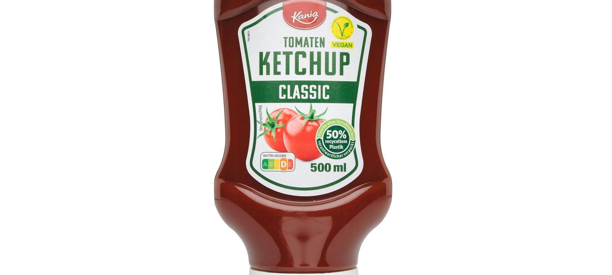 Lidl Kania Classic Tomatenketchup