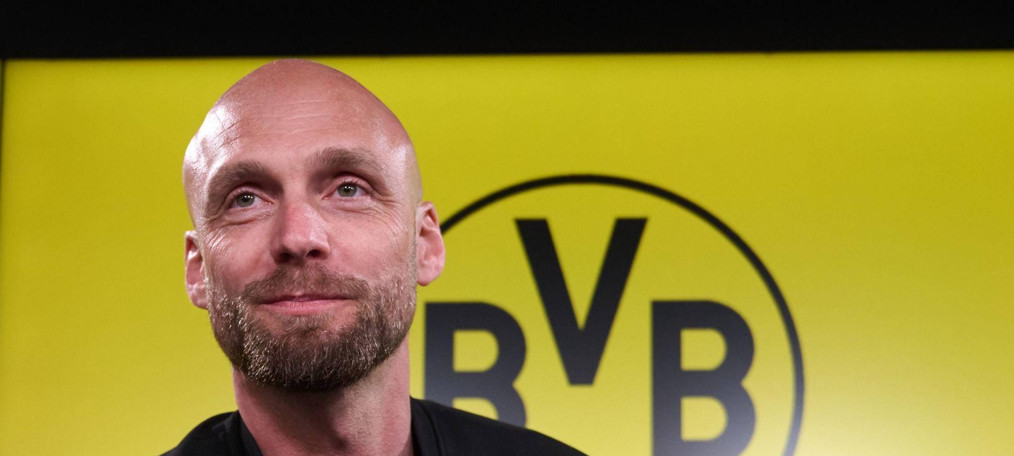 Neuer BVB-Sportdirektor Nils-Ole Book