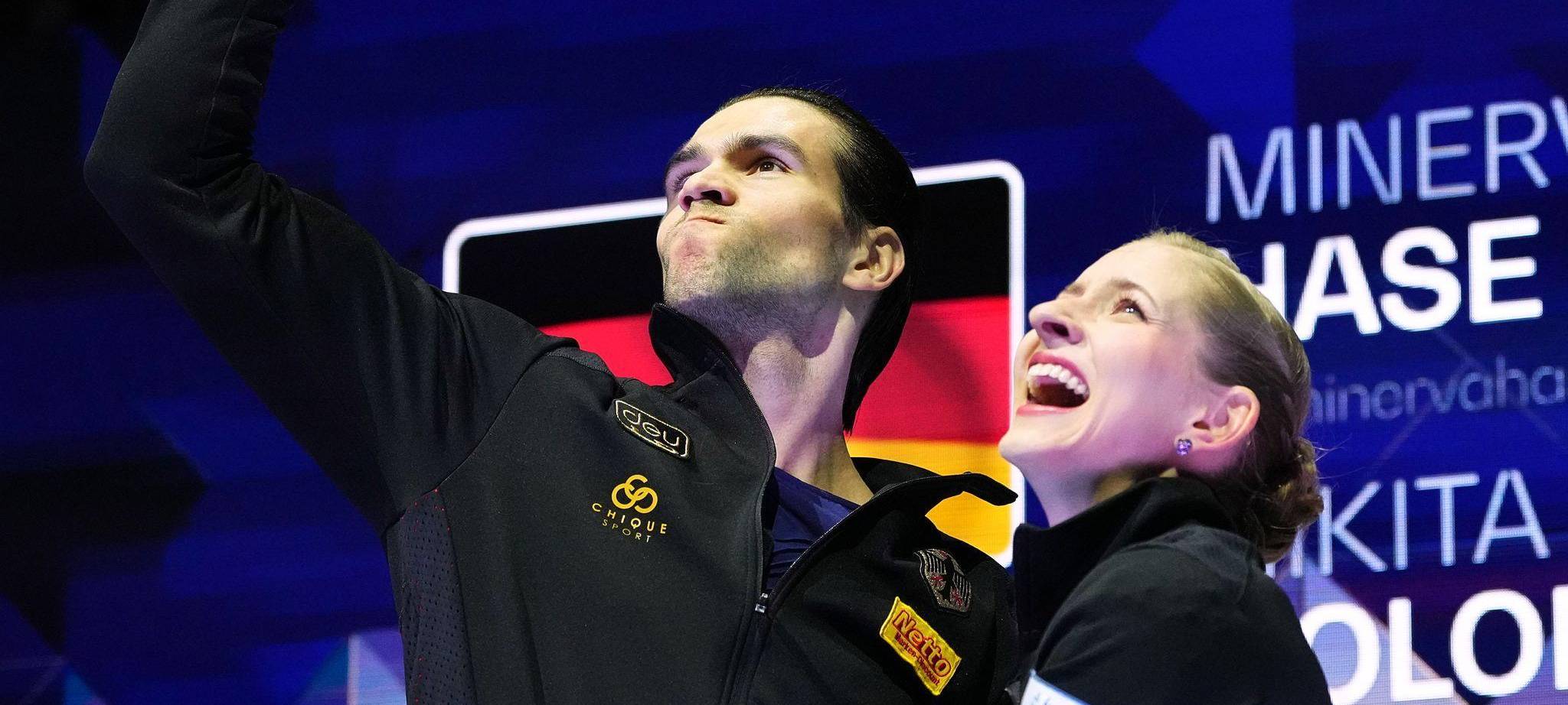 Eiskunstlauf: Weltmeisterschaft