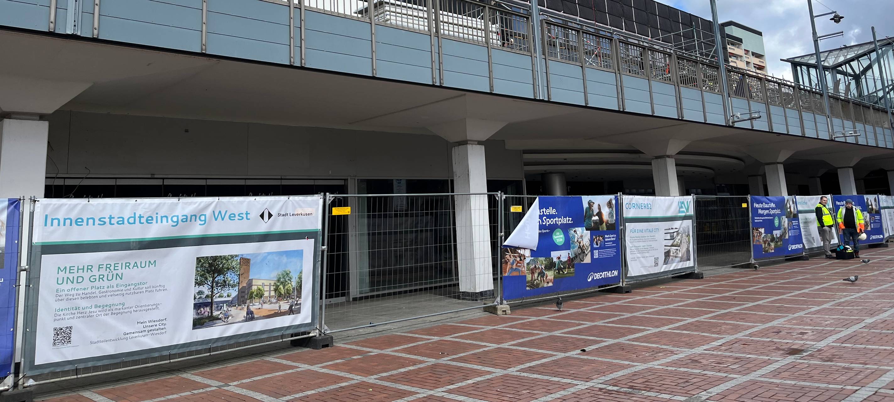 Leverkusen: Sportgeschäft Decathlon eröffnet im Sommer