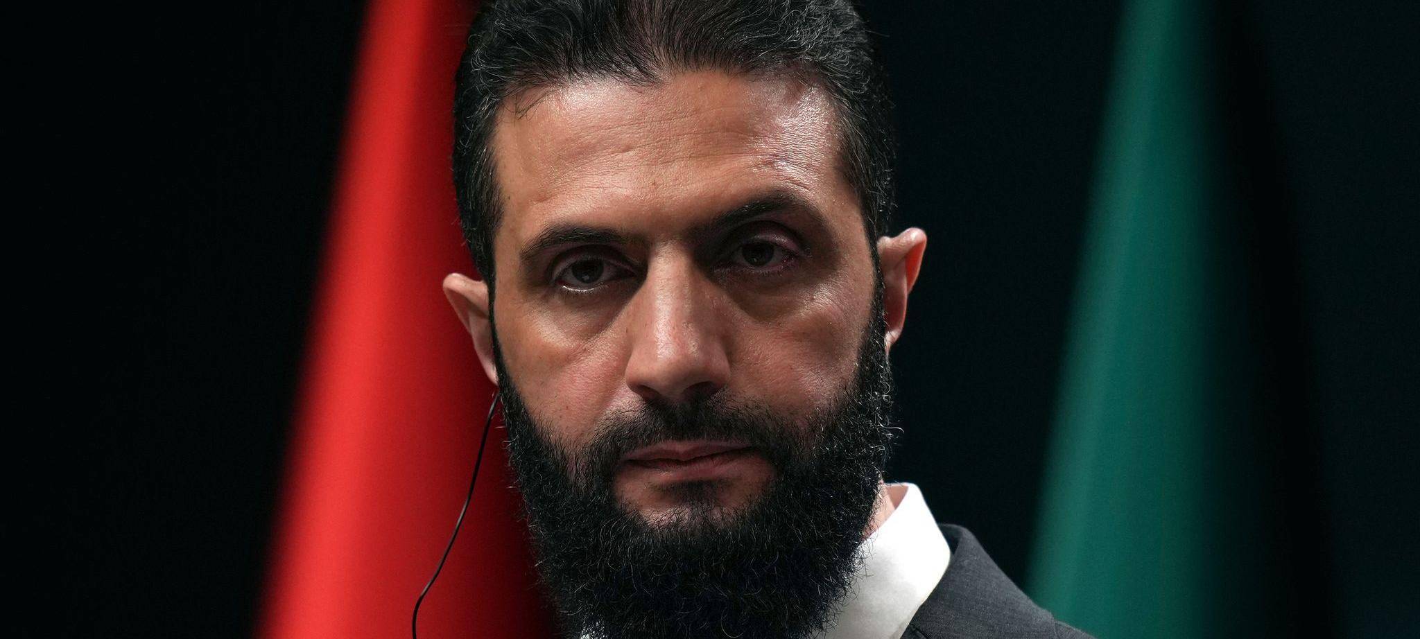 Syriens Übergangspräsident Al-Scharaa