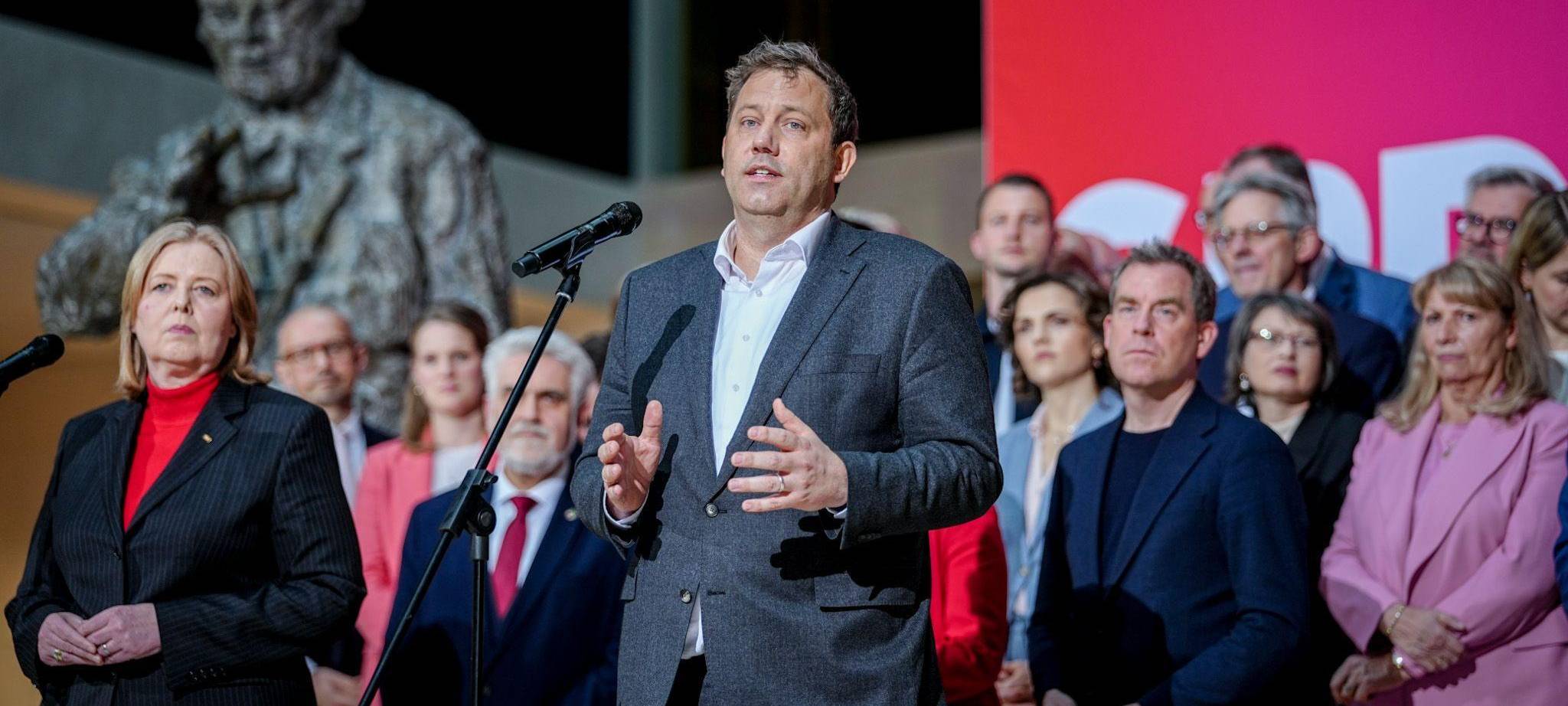 Sondersitzung des SPD-Präsidiums zur Reformagenda