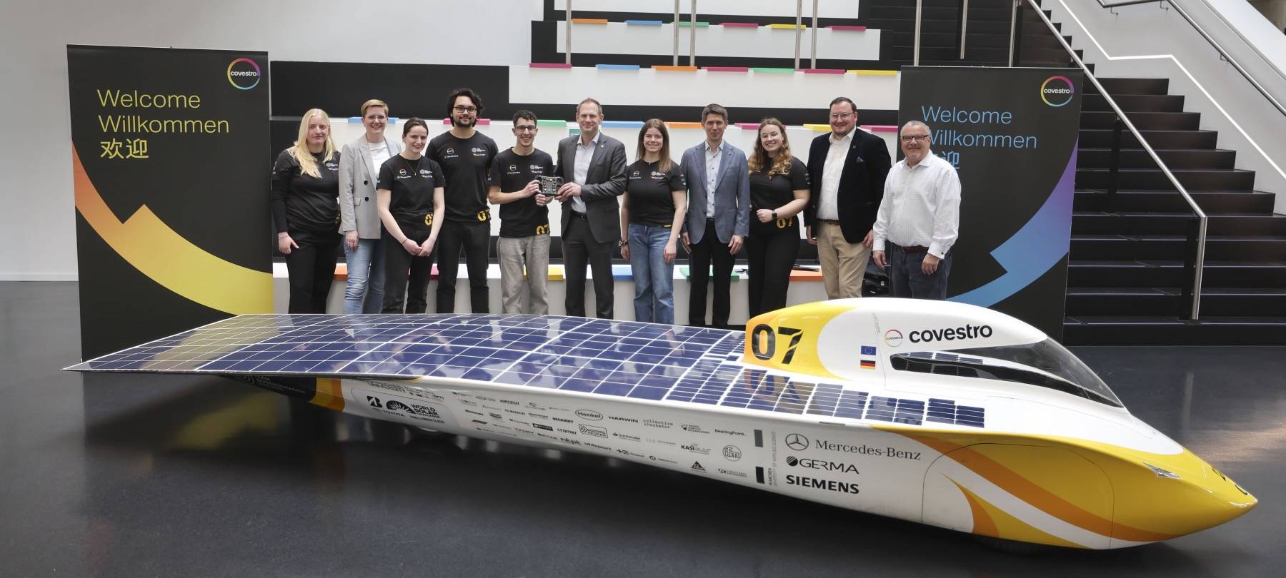 Leverkusener Unternehmen verlängert Initiative "Sonnenwagen"