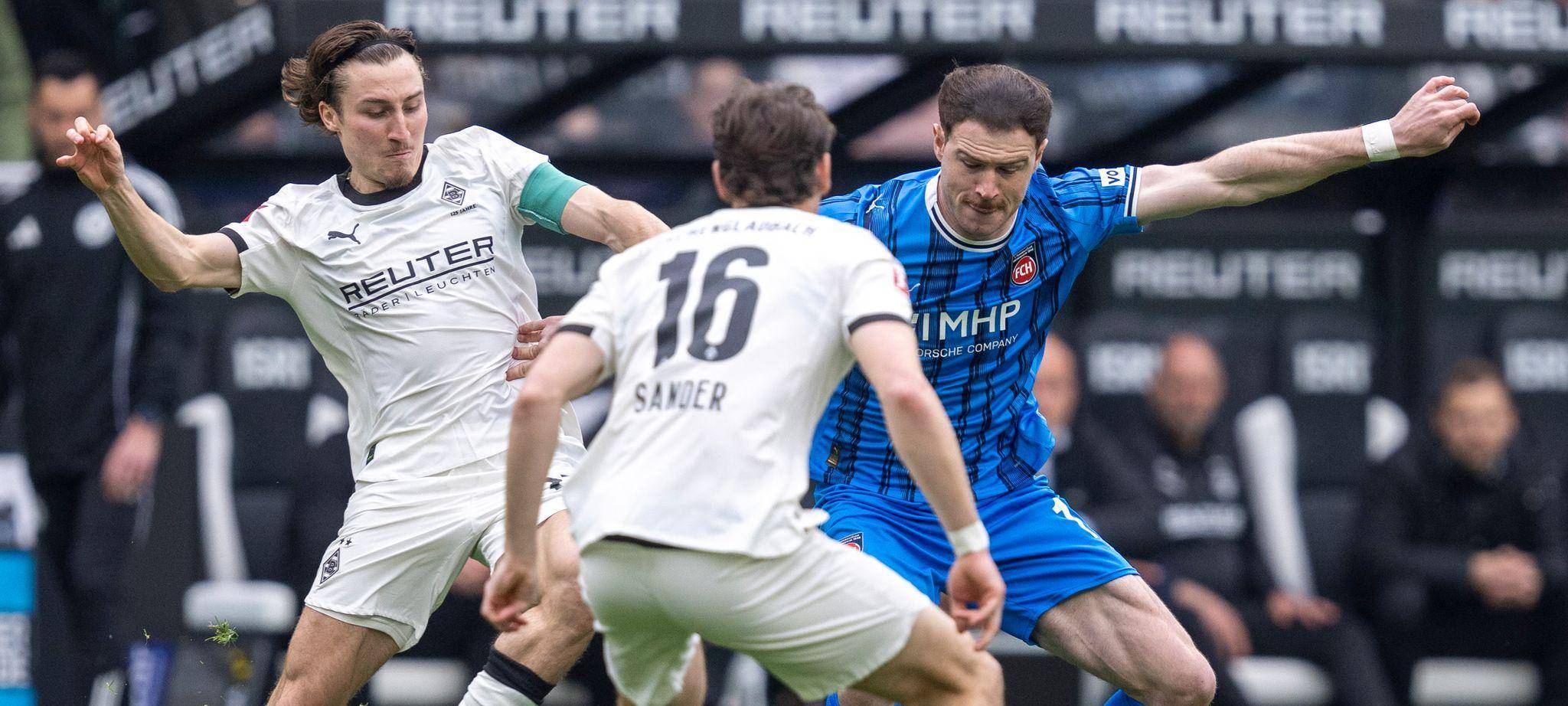 Borussia Mönchengladbach - 1. FC Heidenheim