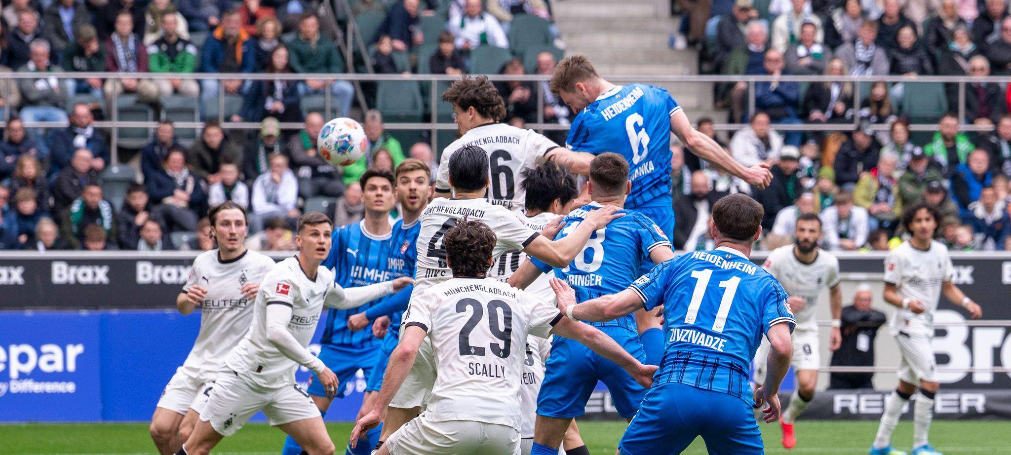 Borussia Mönchengladbach - 1. FC Heidenheim