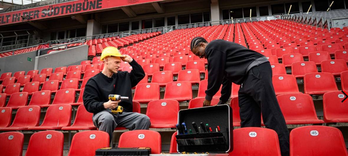 BayArena Leverkusen: Bayer 04 verkauft alte Stadion-Sitze