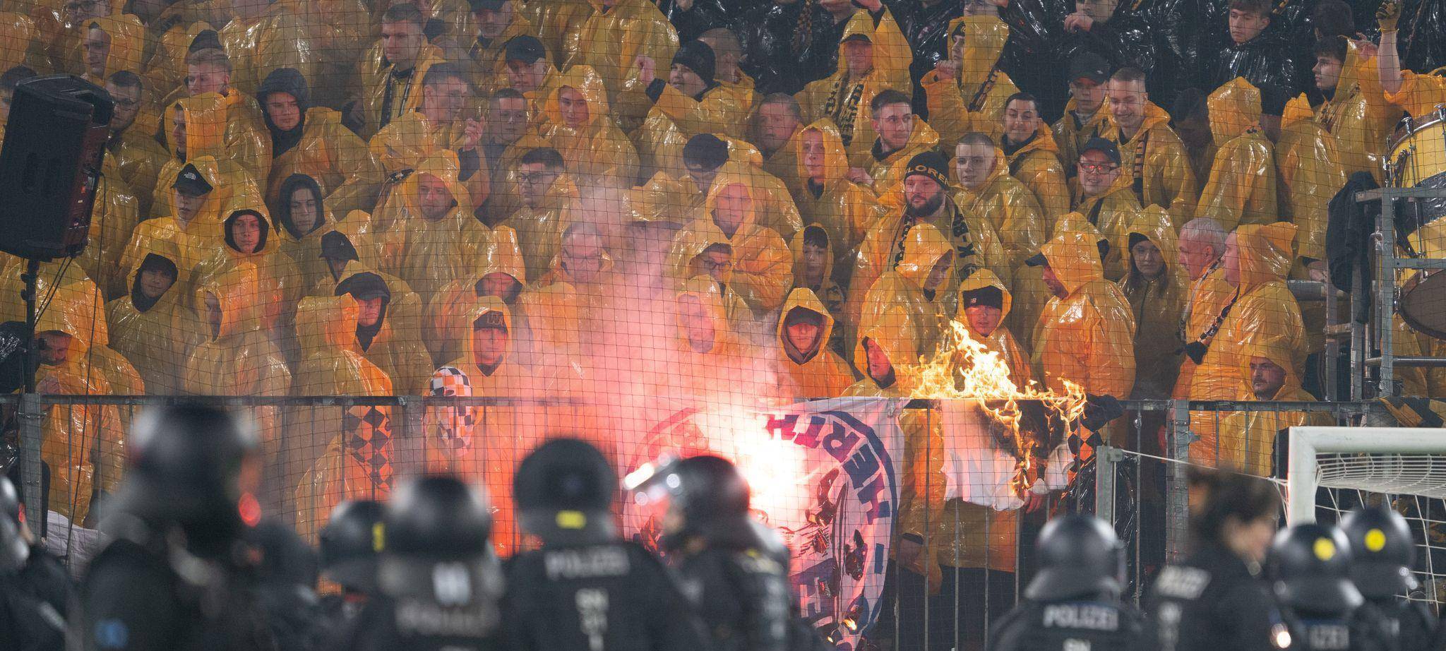 Dynamo Dresden - Hertha BSC