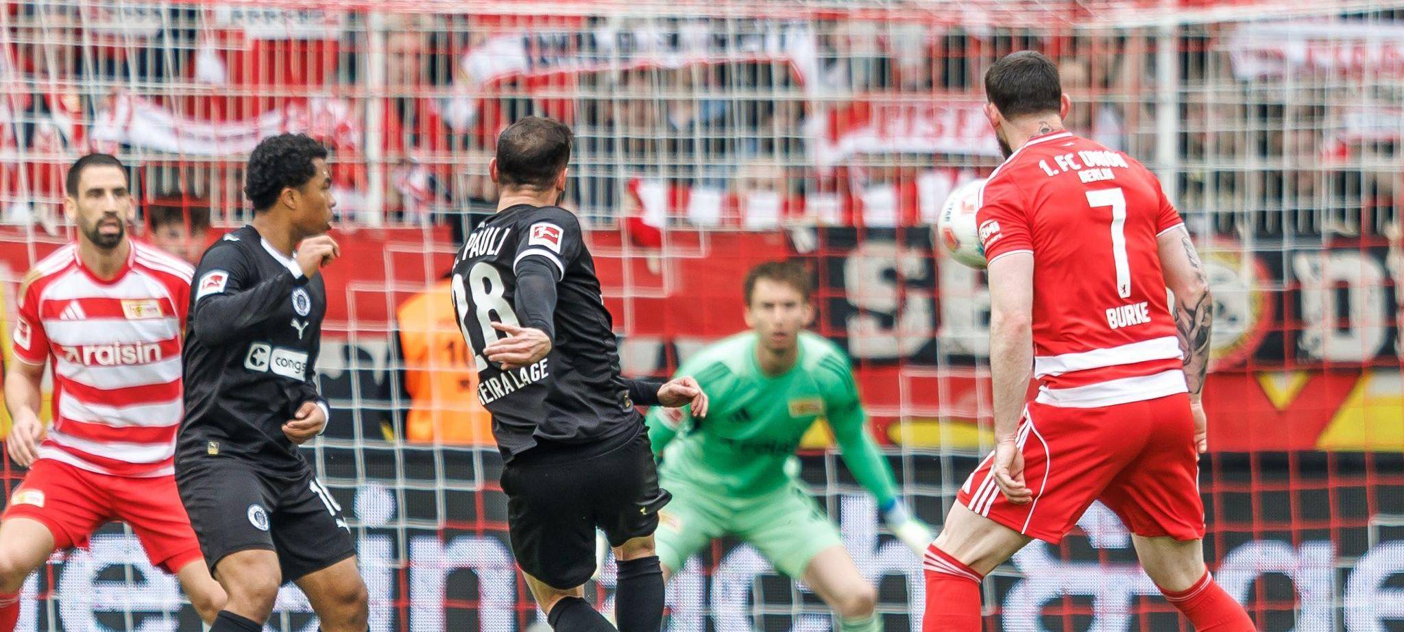 1. FC Union Berlin - FC St. Pauli