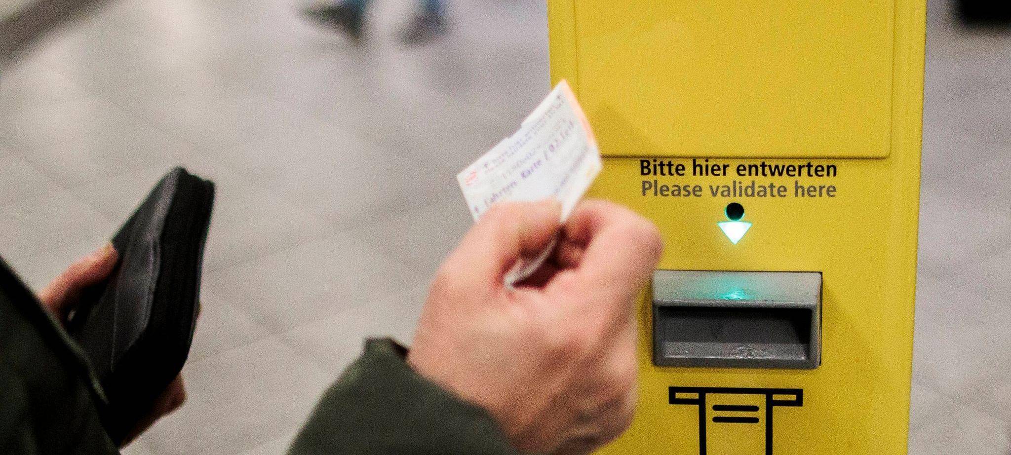 BVG-Fahrschein - Entkriminalisierung Schwarzfahren