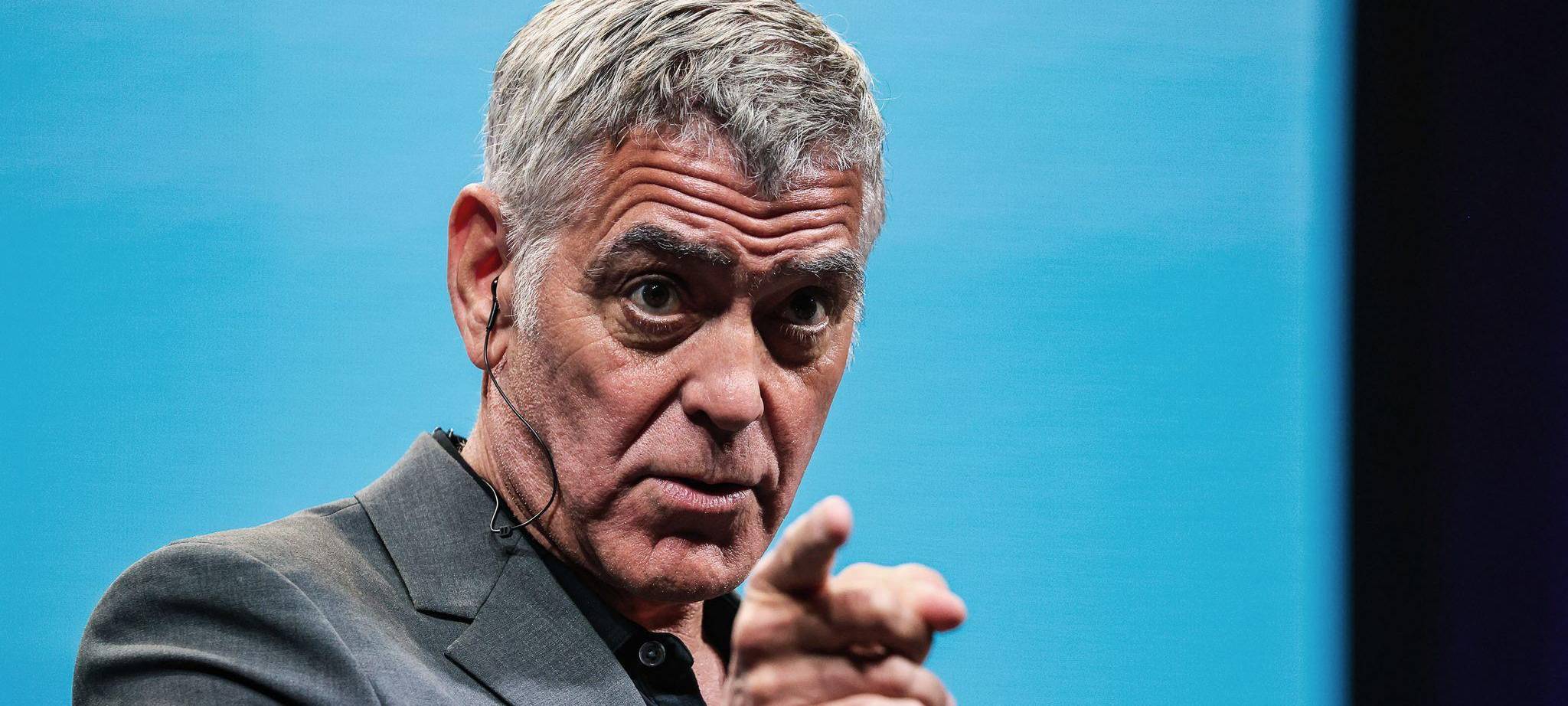 Clooney wirft US-Regierung «kindische Beschimpfungen» vor