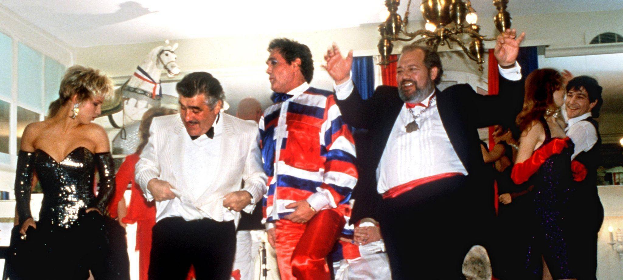 Schauspieler Mario Adorf