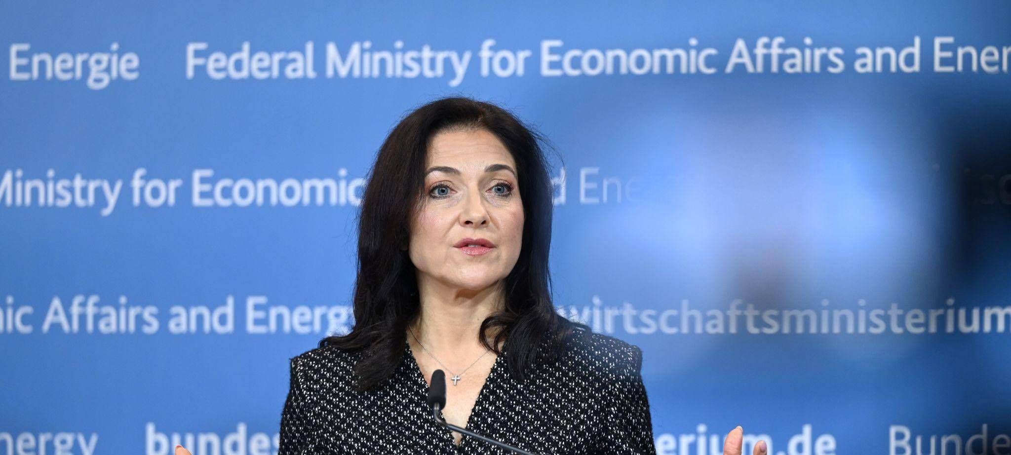 Pressestatement Bundeswirtschaftsministerin Reiche