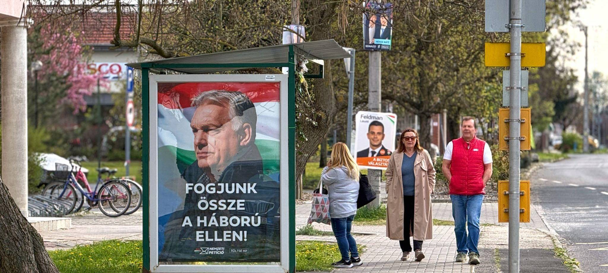 Vor der Parlamentswahl in Ungarn