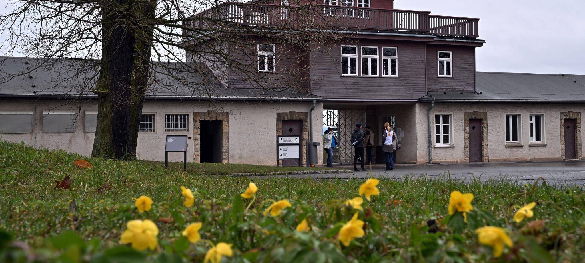 Jahrestag der Befreiung des Konzentrationslagers Buchenwald