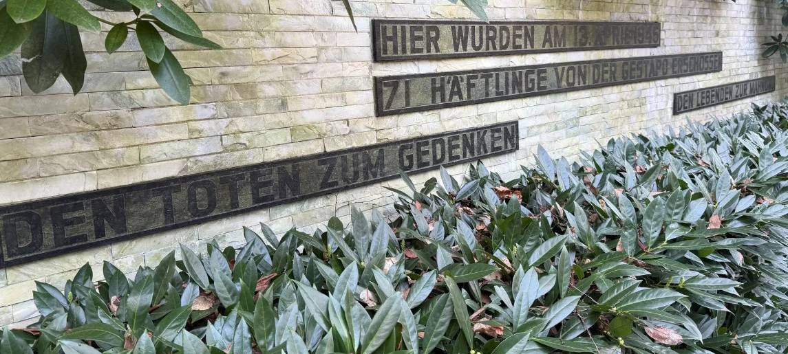 Gedenktag: Leverkusen erinnert an Opfer der NS-Verbrechen