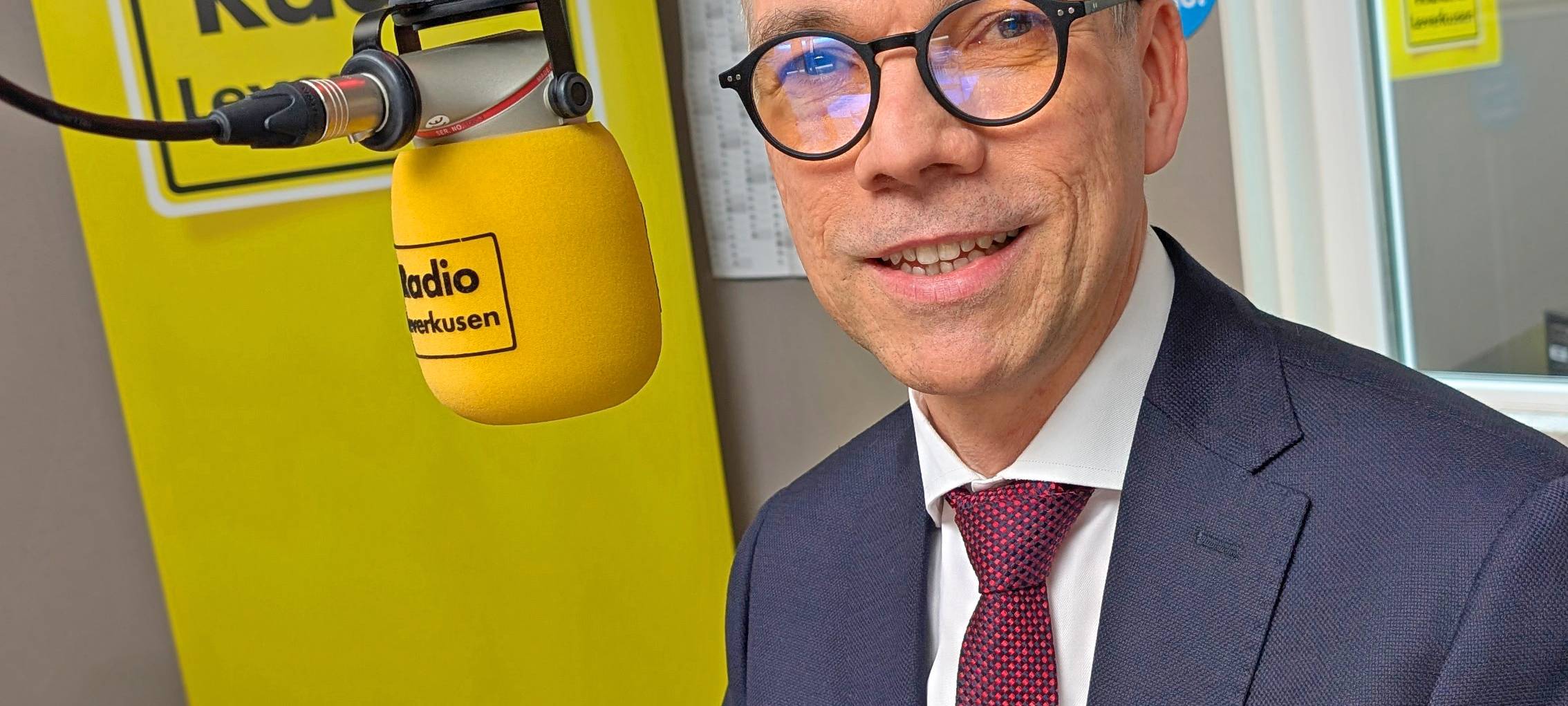 Studiovisite - Euer Radio-Talk mit dem Klinikum Leverkusen