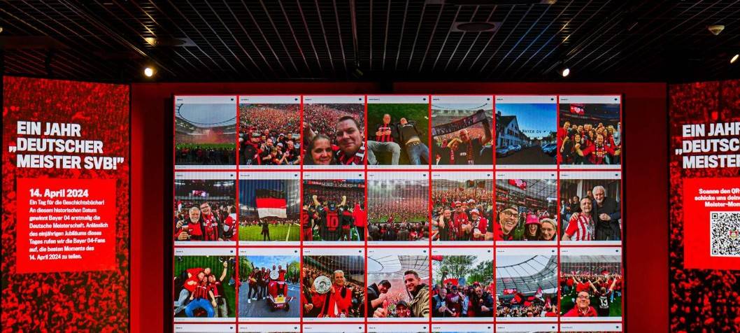 Bayer 04 zieht gutes Fazit: Fanwelt ist beliebt