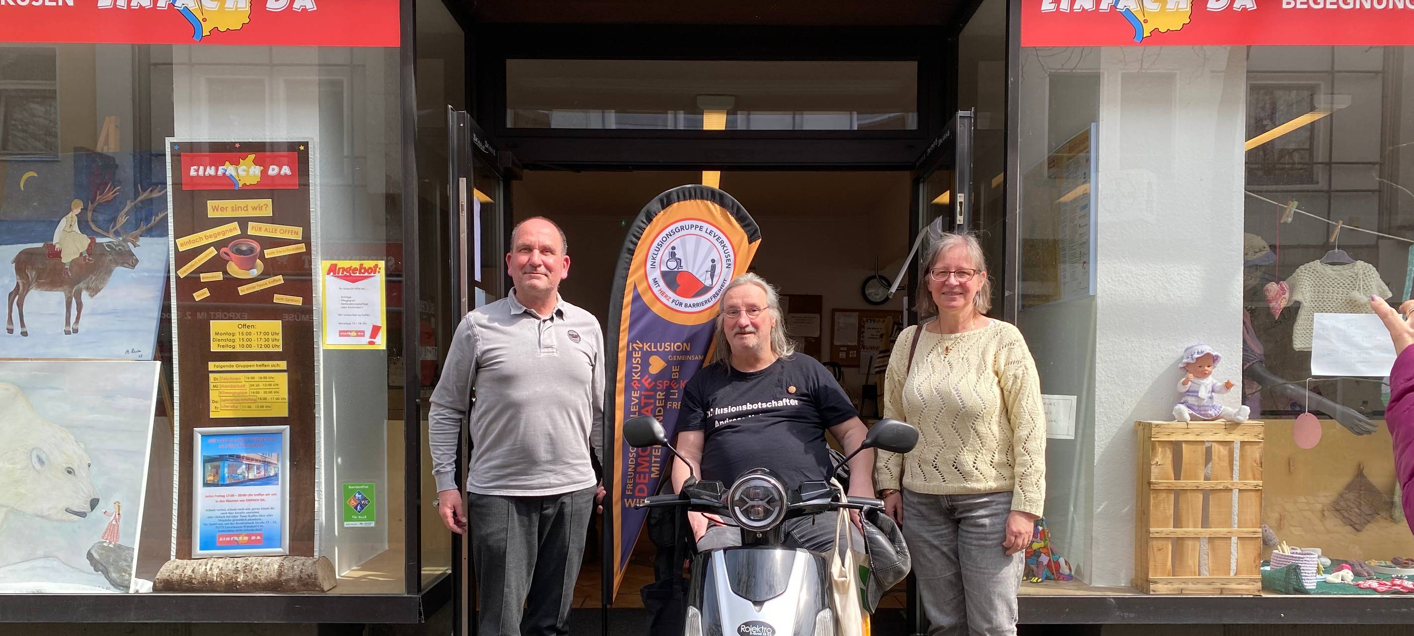 Alltagshilfe für alle Leverkusener