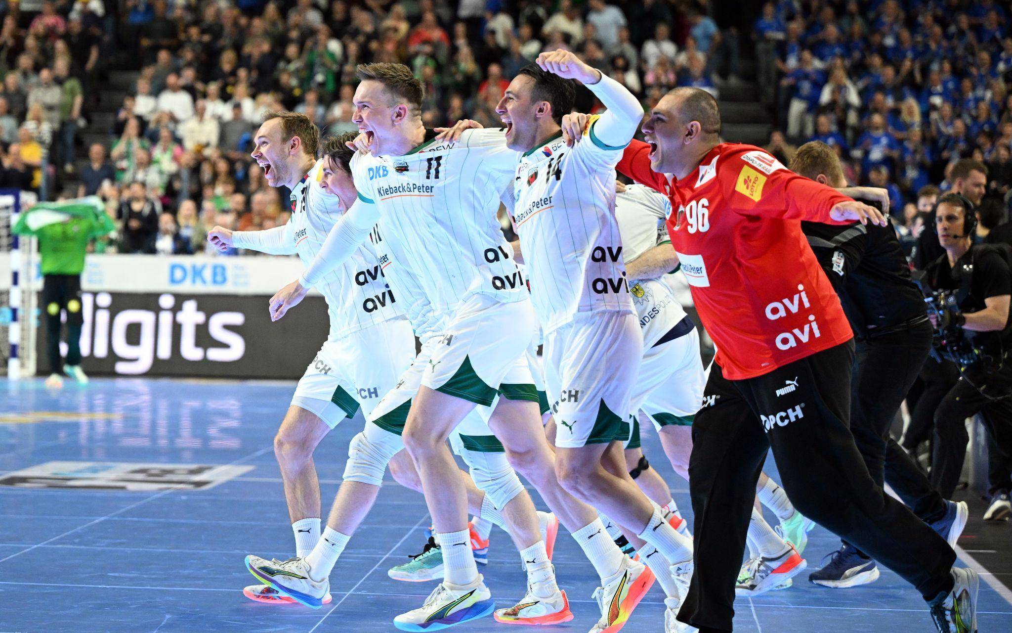 Füchse Berlin - Bergischer HC