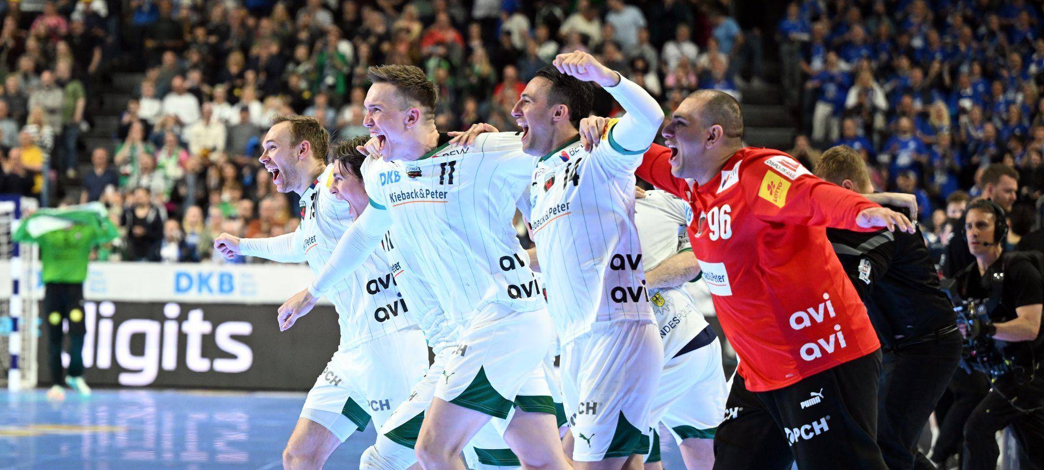 Füchse Berlin - Bergischer HC