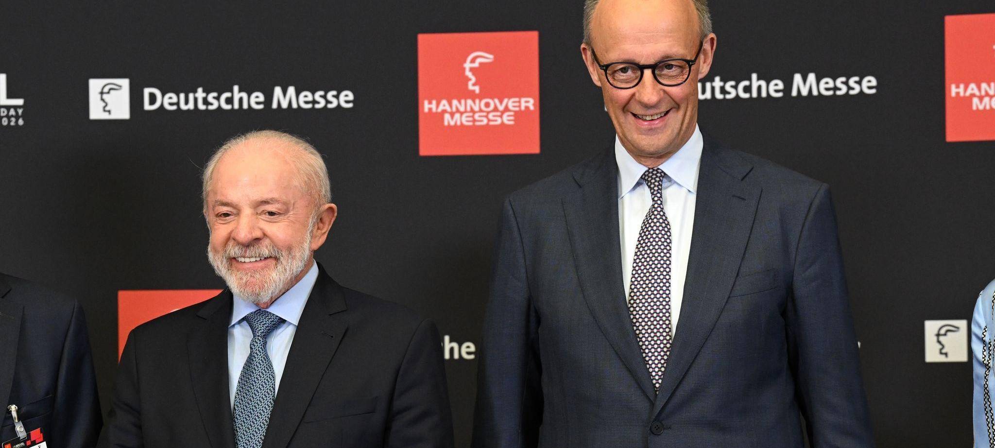 Eröffnung Hannover Messe 2026