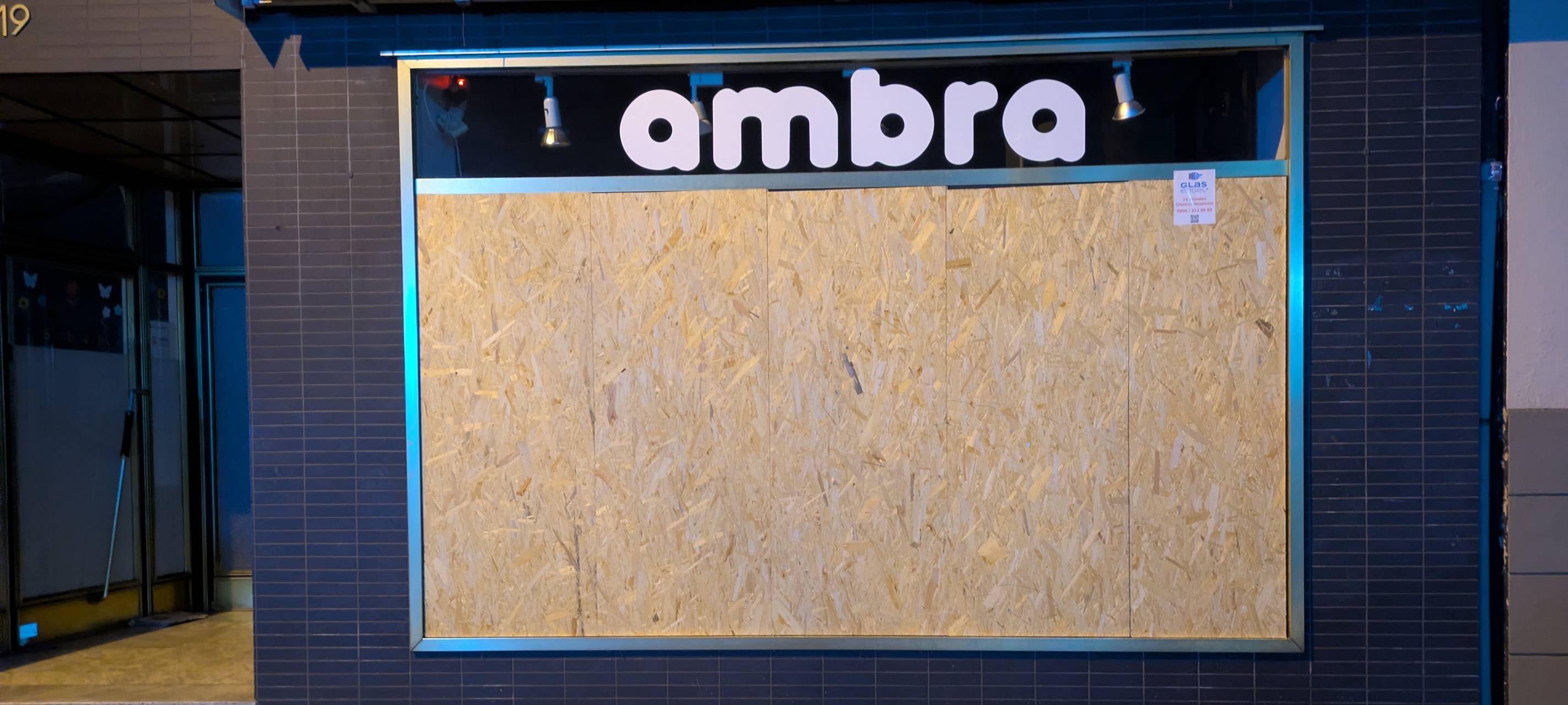 Randale in Leverkusen-Opladen