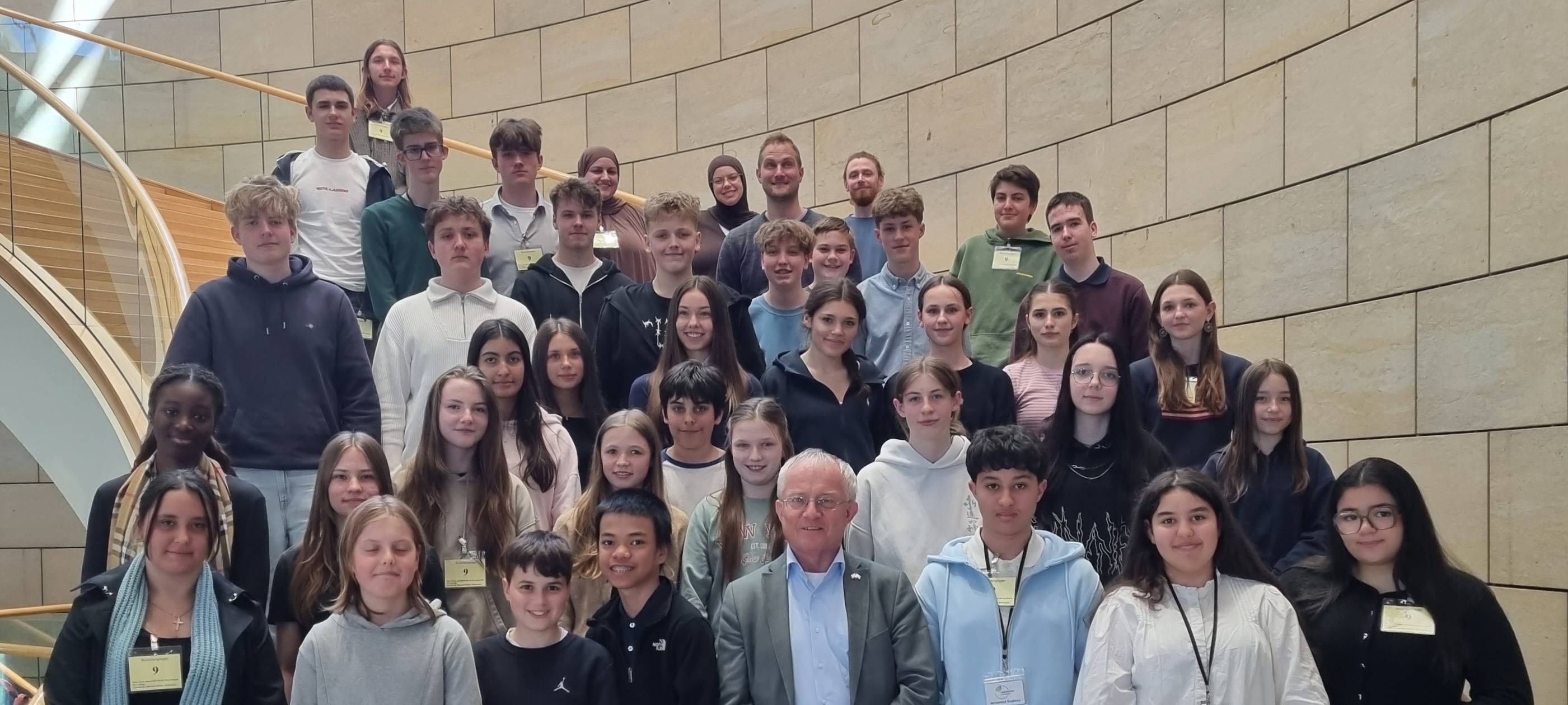 Leverkusener Jugendstadtrat im Landtag