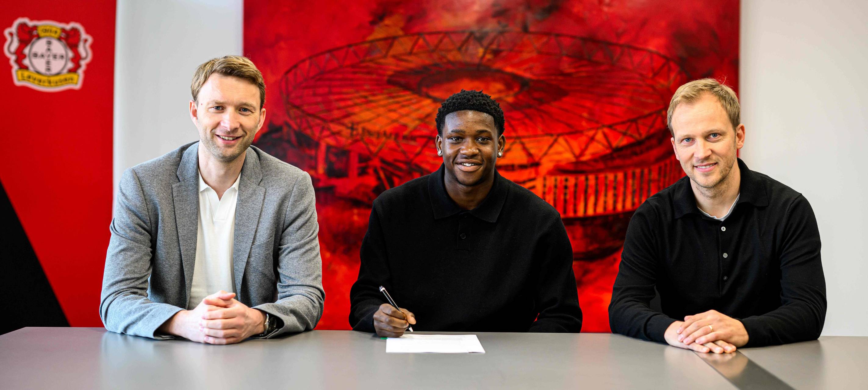 Bayer 04 Leverkusen verpflichtet Nachwuchsspieler