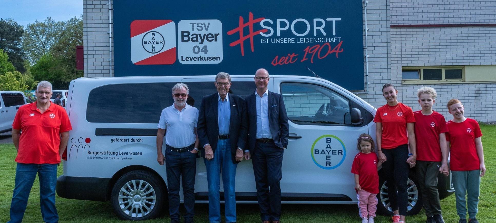 Neuer Bus für Para-Sportler in Leverkusen