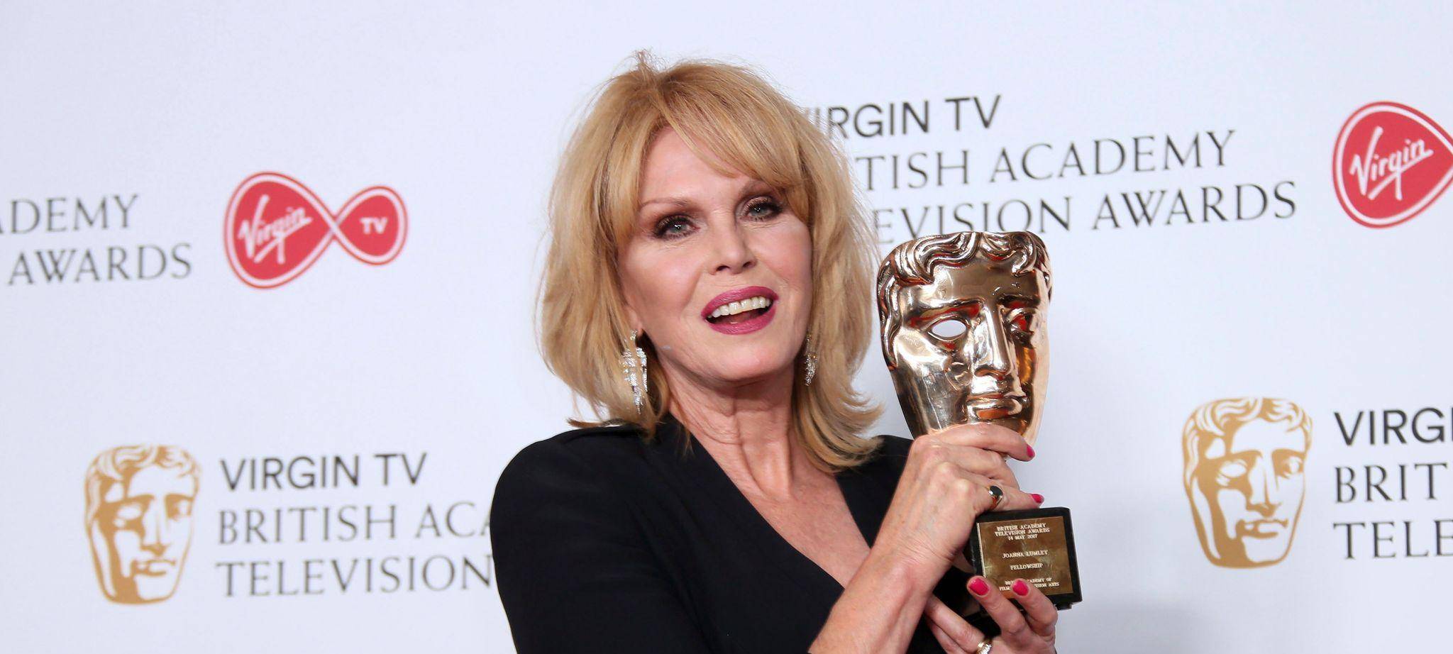 Nationalschatz und Comedy-Ikone: Joanna Lumley wird 80