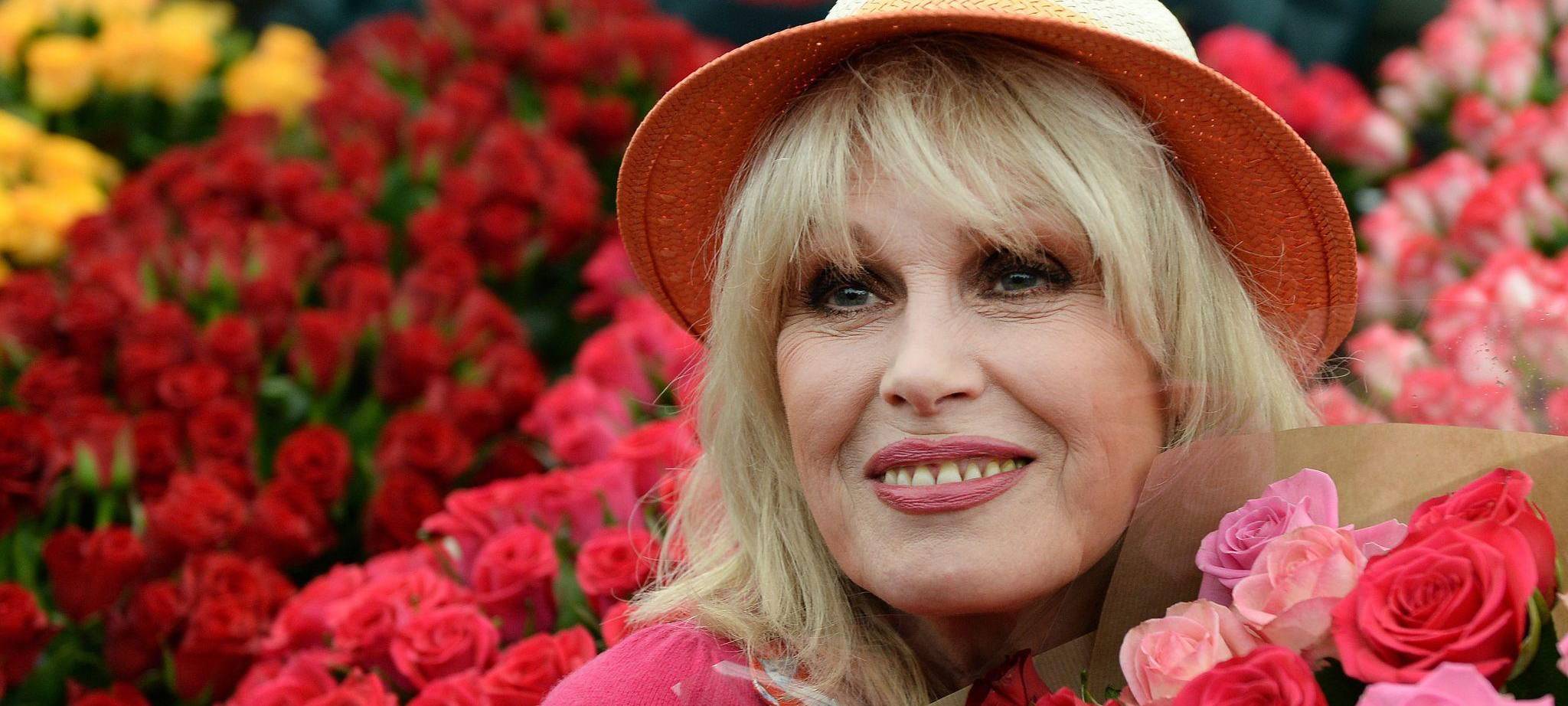 Nationalschatz und Comedy-Ikone: Joanna Lumley wird 80
