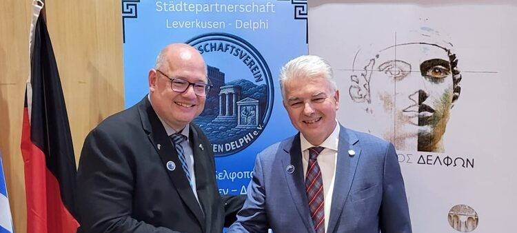 Neue Partnerstadt für Leverkusen