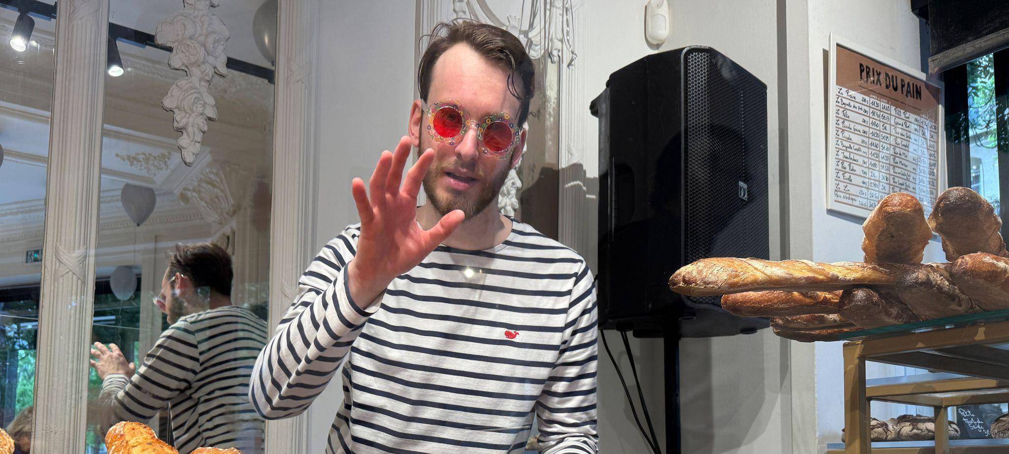 "DJ Baguette" legt in Bäckereien auf