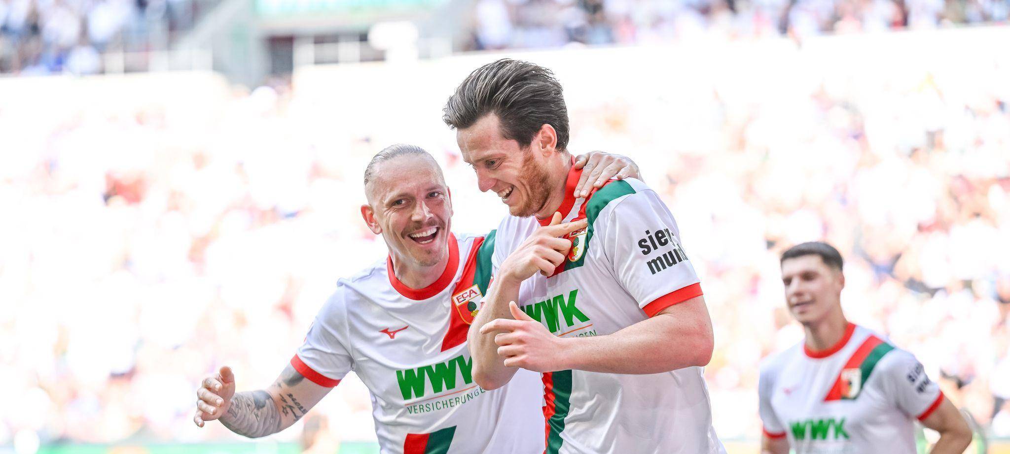 FC Augsburg - Bor. Mönchengladbach