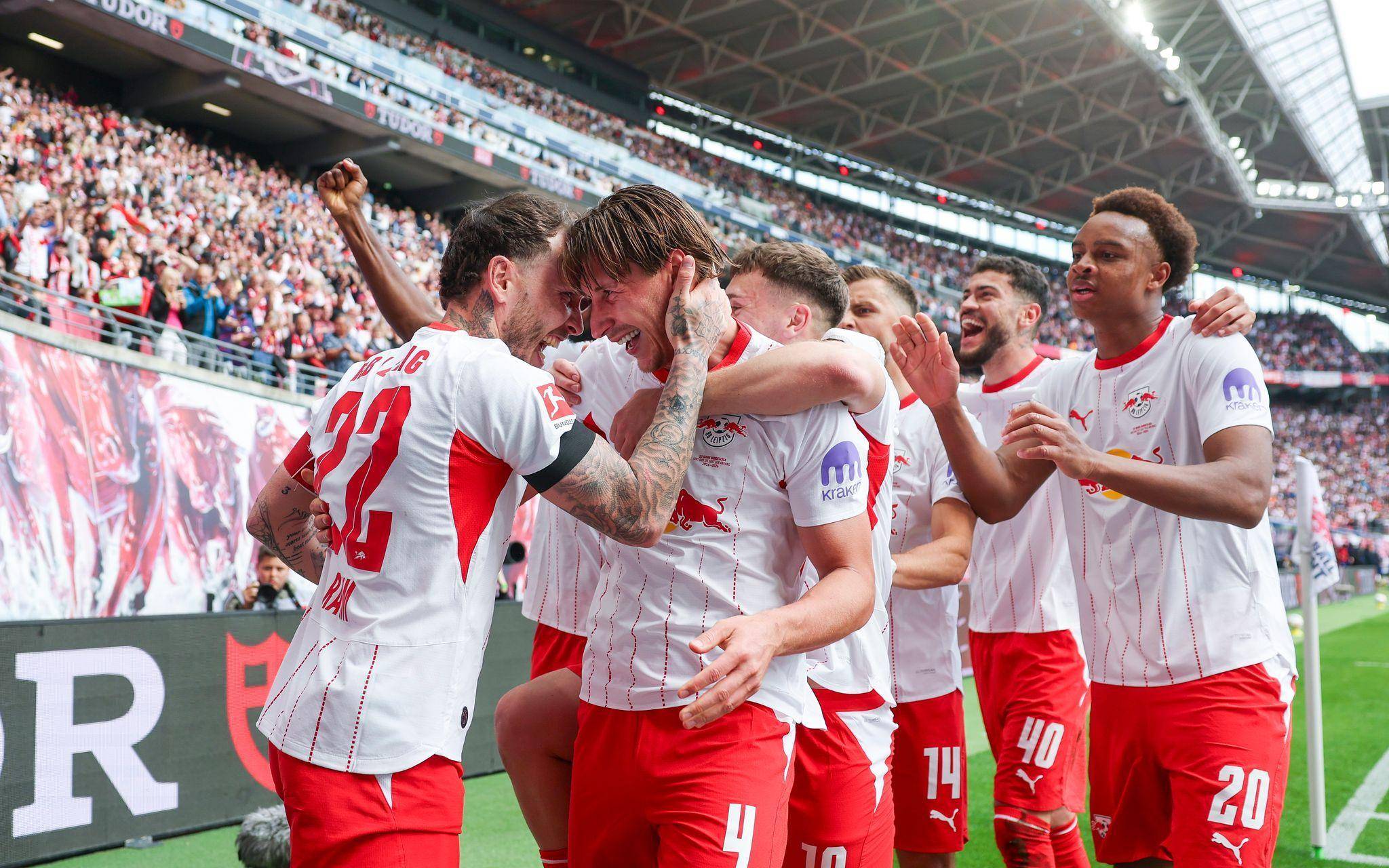 RB Leipzig - FC St. Pauli